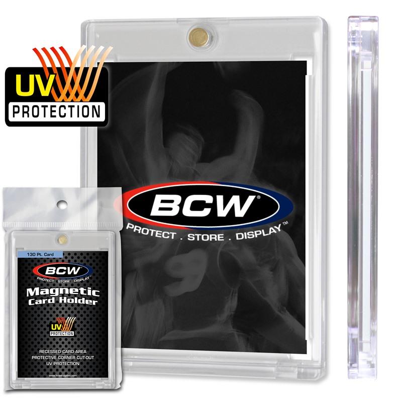 BCW magnetic card holder - 130pt. - Trading Card Sleeves & Screwdowns - hobbymasterstore - hobbymasterstore