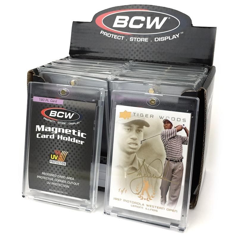 BCW magnetic card holder - 180pt.