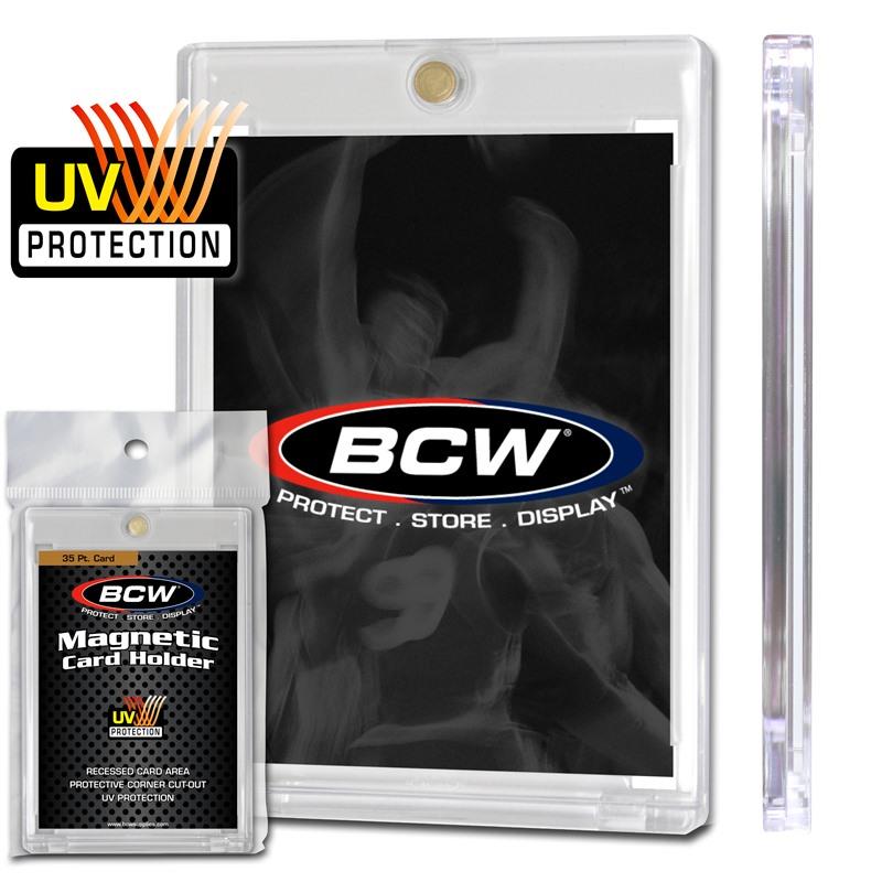 BCW magnetic card holder - 35pt. - Trading Card Sleeves & Screwdowns - hobbymasterstore - hobbymasterstore