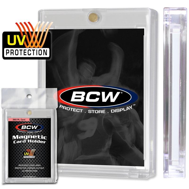 BCW magnetic card holder - 360pt. - Trading Card Sleeves & Screwdowns - hobbymasterstore - hobbymasterstore
