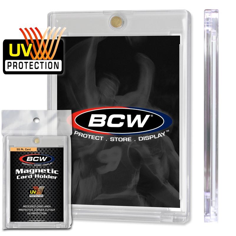 BCW magnetic card holder - 55pt. - Trading Card Sleeves & Screwdowns - hobbymasterstore - hobbymasterstore