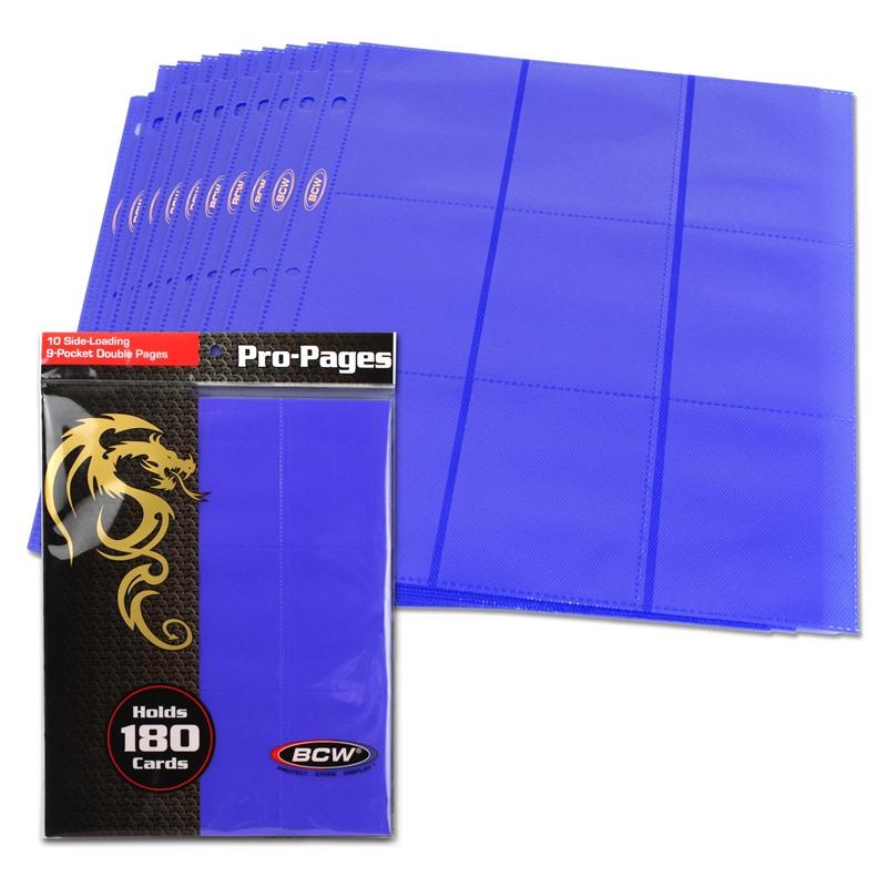 BCW - Side Loading 18-Pocket Pro Pages
