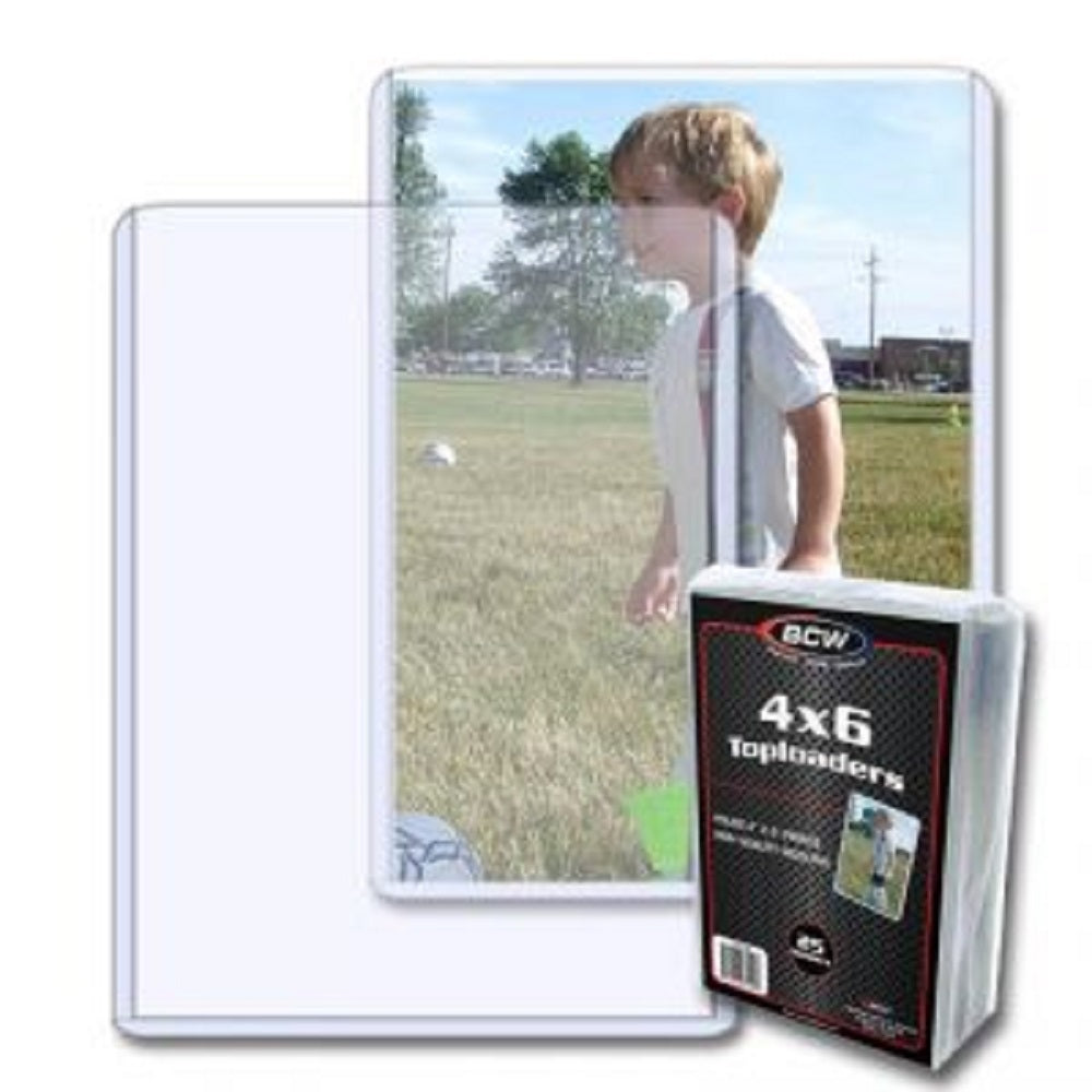 Rigid Sleeves 4" x 6" | Continental Postcard toploader - Postcard Sleeves & Frames - Hobby Master - hobbymasterstore