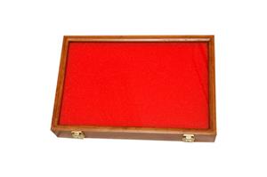 Solid Wood Display Case for Collectors 18" x 12" x 2" - Wood Display Cases - hobbymasterstore - hobbymasterstore
