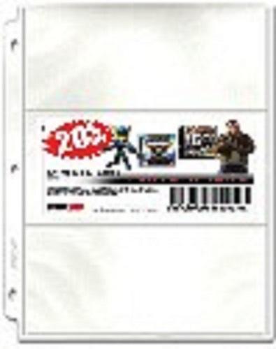 3-Pocket Wide Coupon Pages - Coupon Pages - Hobby Master - hobbymasterstore