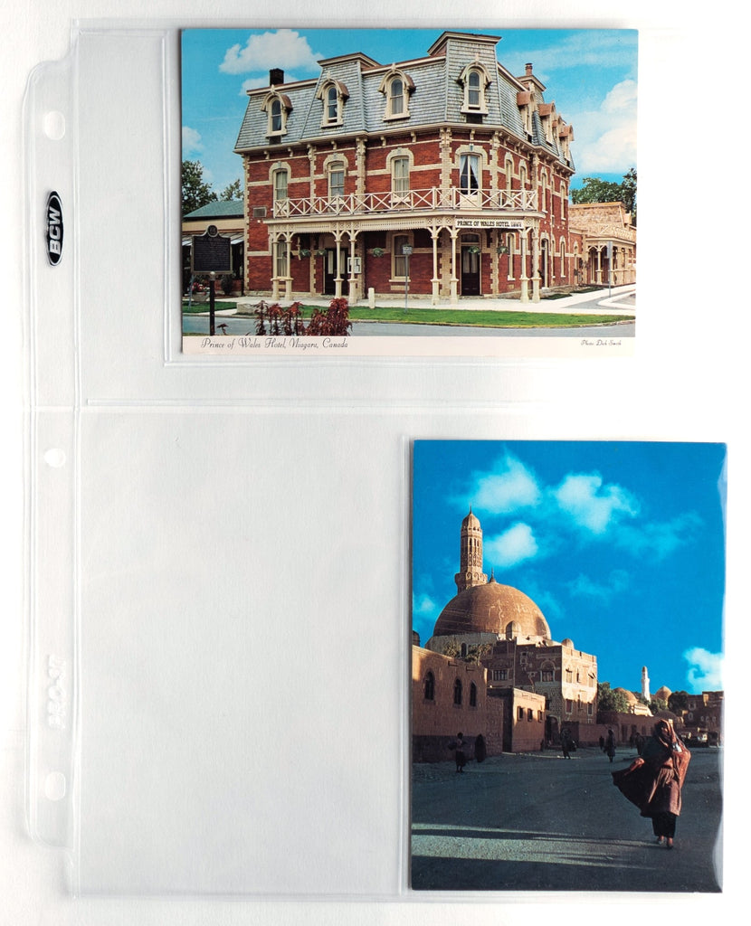 Pro Postcard Album - Postcard Albums - Hobby Master - hobbymasterstore