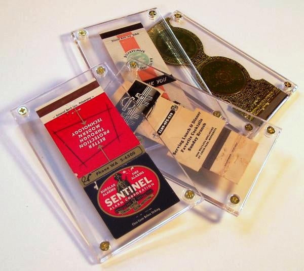 BCW Card Holder 4 Screw - Recessed BCW Card Holder 4 Screw - Recessed
