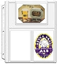 3-Pocket 4" x 6" Protective Pages - Beer Coaster Pages - Hobby Master - hobbymasterstore