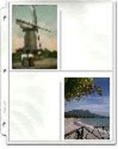 Postcard Pages, Regular 3 7/8" x 5½" - Postcard Pages - Hobby Master - hobbymasterstore