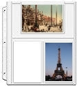 Postcard Pages, Continental 4" x 6" - Postcard Pages - Hobby Master - hobbymasterstore