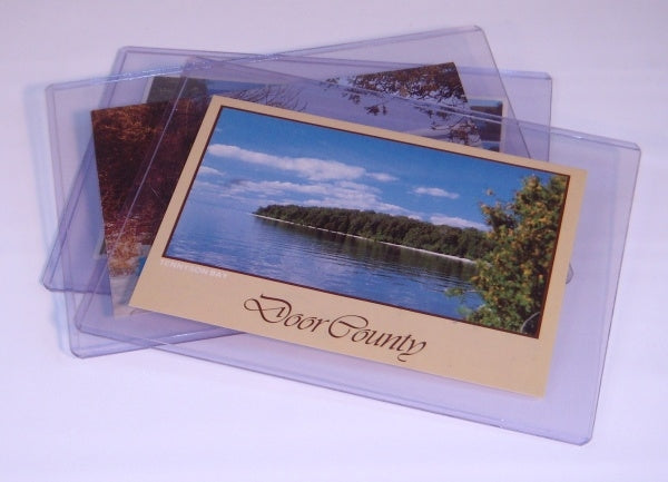 Rigid Sleeves (Toploaders) 5" x 7" - Postcard Sleeves & Frames - Hobby Master - hobbymasterstore