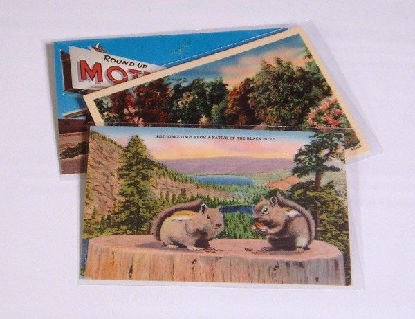 Postcard Soft Sleeves 3 11/16" x 5¾" - Postcard Sleeves & Frames - Hobby Master - hobbymasterstore