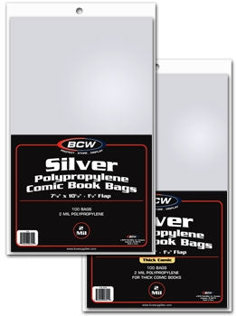 Comic Bags, Silver Age