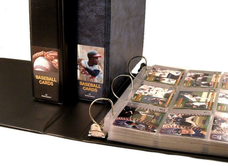 Baseball Card Album - Baseball Card Albums - Hobby Master - hobbymasterstore