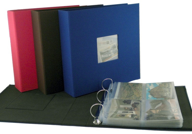 Prestige Linen Postcard Album - hobbymasterstore Prestige Linen Postcard Album - hobbymasterstore