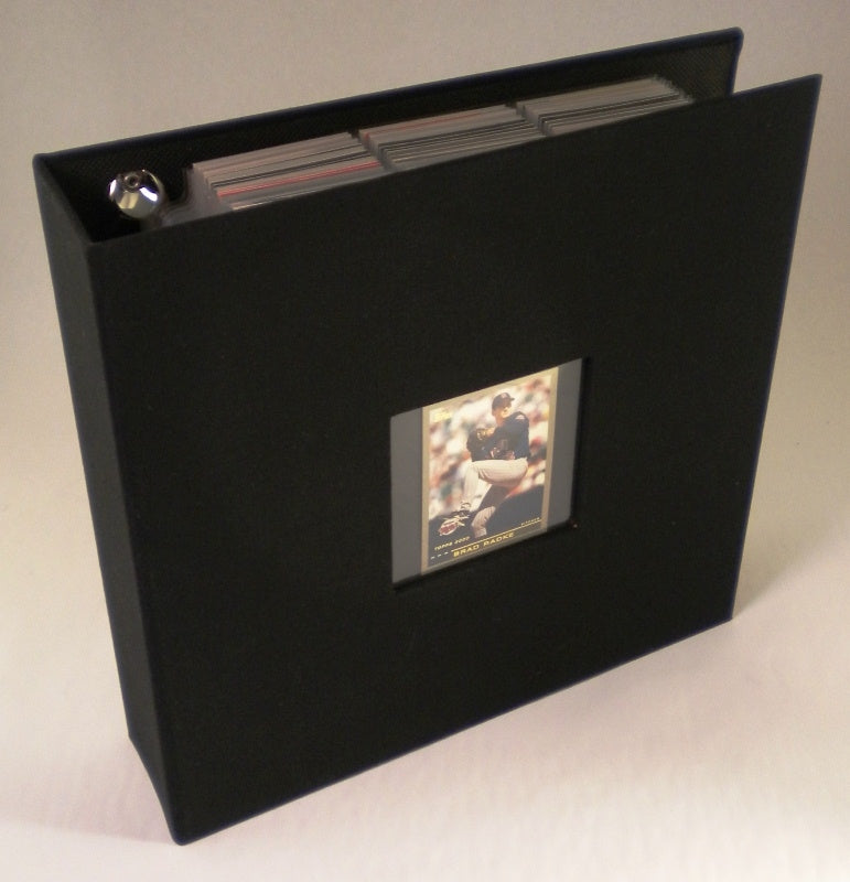 Prestige Omni Linen Sports Card Album - Sports Card Albums - Hobby Master - hobbymasterstore