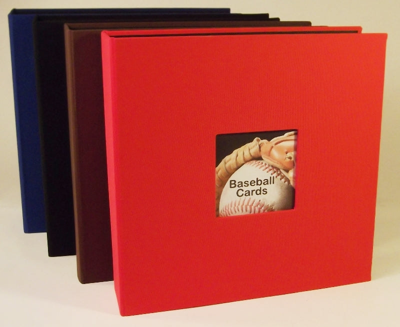 Prestige Linen Baseball Card Album