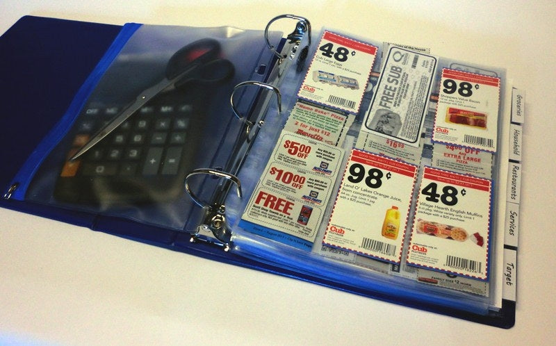 Coupon Saver Pro Binder Bundle with Free Bonus Sleeve Coupon Saver Pro Binder Bundle with Free Bonus Sleeve