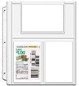 3-Pocket 4" x 6" Coupon Pages - Coupon Pages - Hobby Master - hobbymasterstore