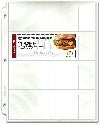 4-Pocket Wide Coupon Pages - Coupon Pages - Hobby Master - hobbymasterstore