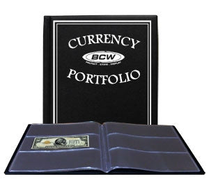 Currency Portfolio - Coin & Currency Albums - Hobby Master - hobbymasterstore
