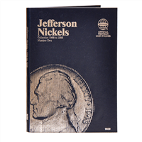 Whitman Coin Folder - Jefferson Nickel #2, 1962-1995 - Coin Folders - Hobby Master - hobbymasterstore