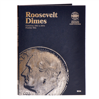 Whitman Coin Folder - Roosevelt Dime #2, 1965-2004 - Coin Folders - Hobby Master - hobbymasterstore