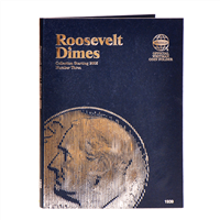 Whitman Coin Folder - Roosevelt Dime #3, starting in 2005 - Coin Folders - Hobby Master - hobbymasterstore