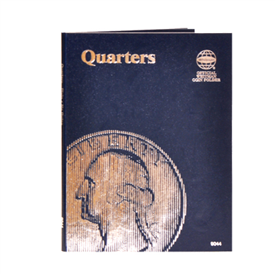 Whitman Coin Folder - Plain Quarter - Coin Folders - Hobby Master - hobbymasterstore