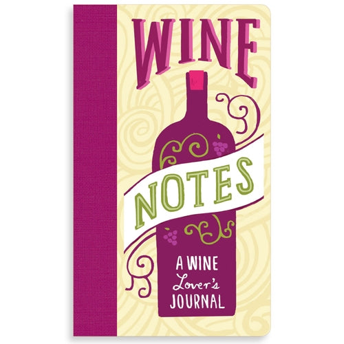 Wine Notes, A Wine Lover's Journal - Wine Journals - Hobby Master - hobbymasterstore
