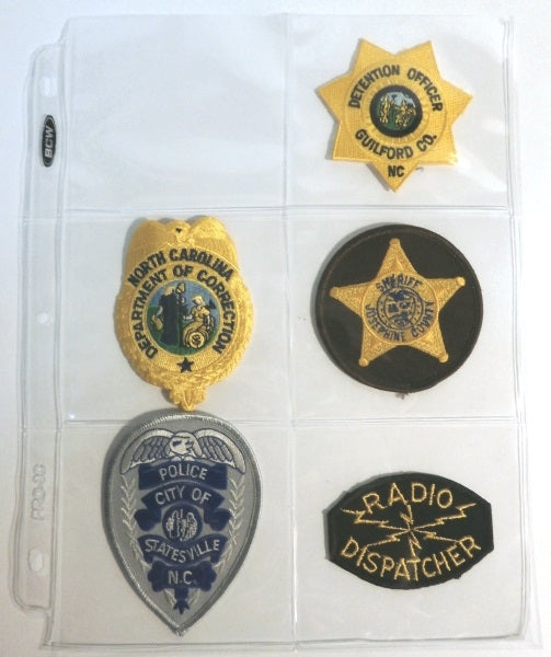 Police Patch Collector Album - Patch Albums - Hobby Master - hobbymasterstore