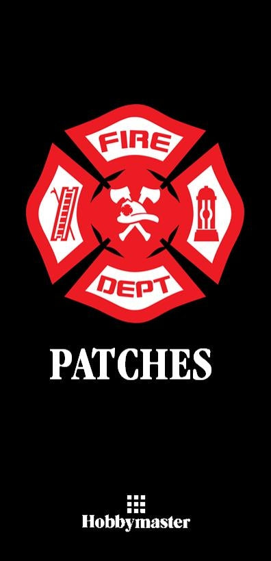 Fire Patch Collector Album - Patch Albums - Hobby Master - hobbymasterstore