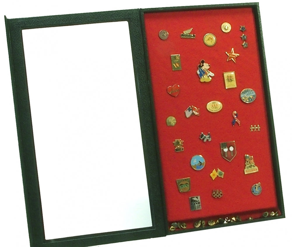 Pin Collectors Display Case