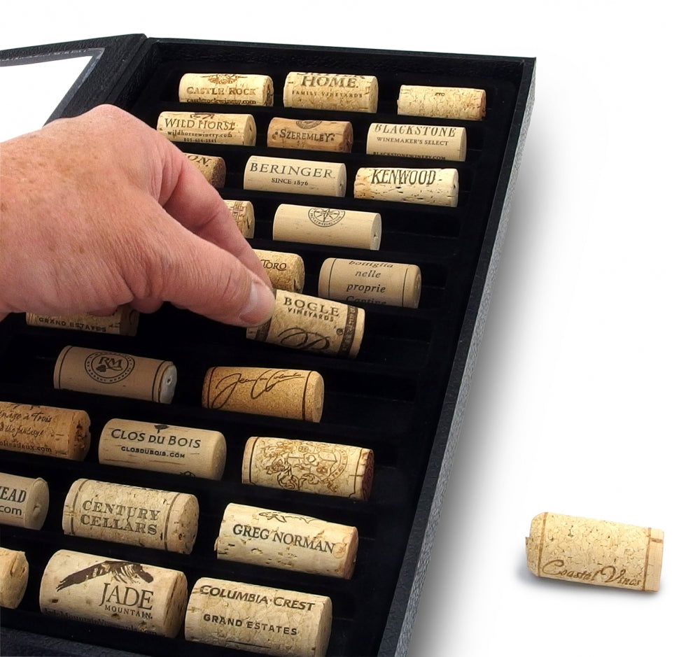 Wine Cork Display Case - Wine Cork Displays - Hobby Master - hobbymasterstore