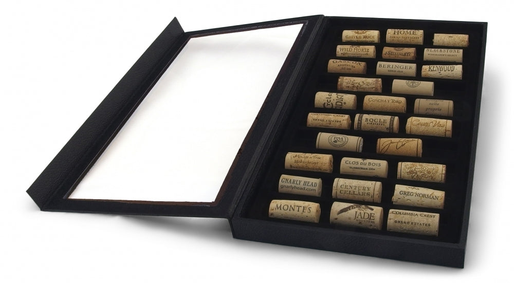Wine Cork Display Case - Wine Cork Displays - Hobby Master - hobbymasterstore