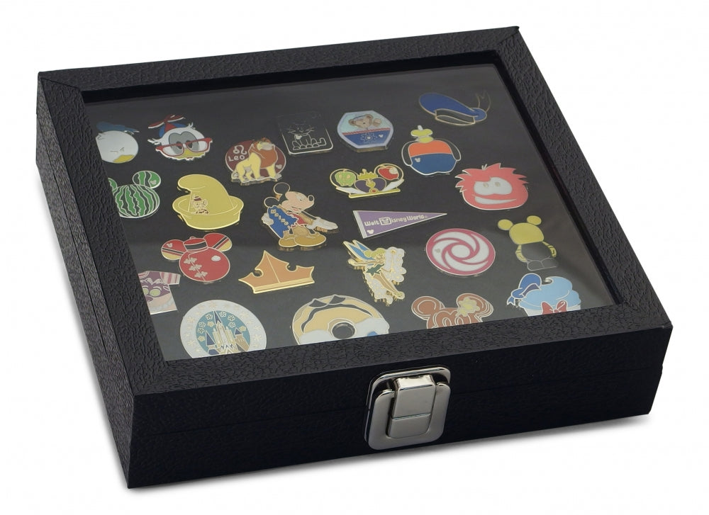 Pride Pin Collector's Compact Display Case - Display Frames & Cases - Hobby Master - hobbymasterstore