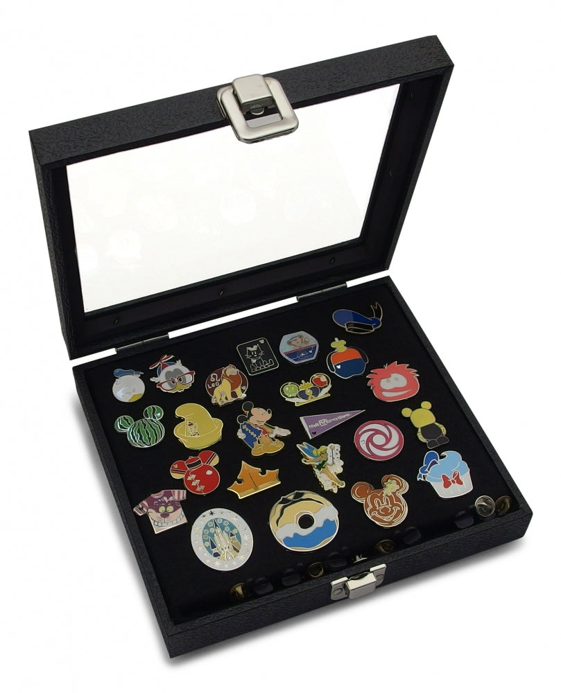 Pride Pin Collector's Compact Display Case - Display Frames & Cases - Hobby Master - hobbymasterstore