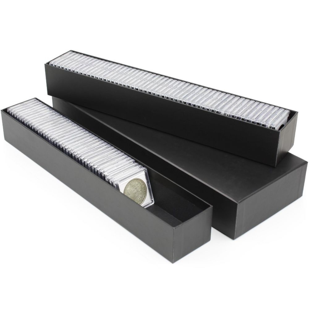 Double Row 2 x 2 Coin Box