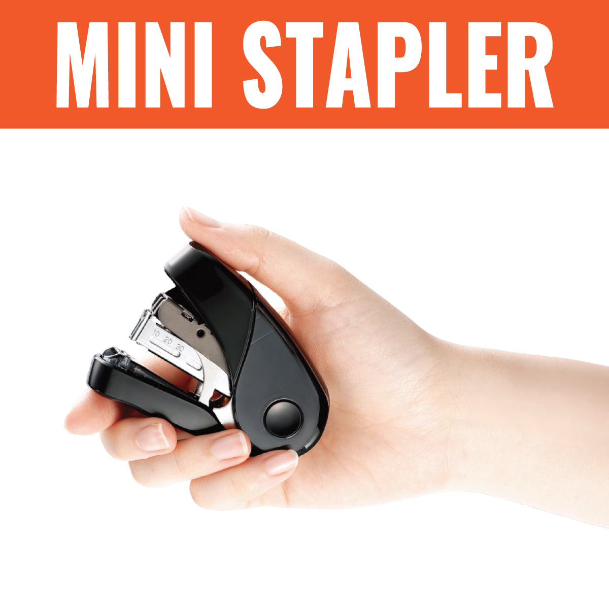 Coin Flips & Flat Clinch Stapler Bundle
