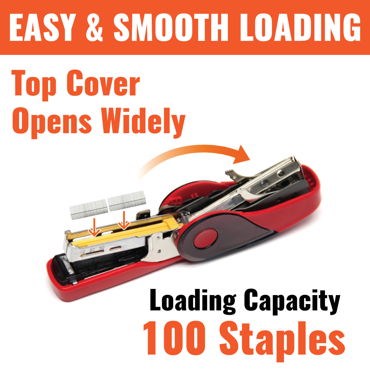 Coin Flips & Flat Clinch Stapler Bundle