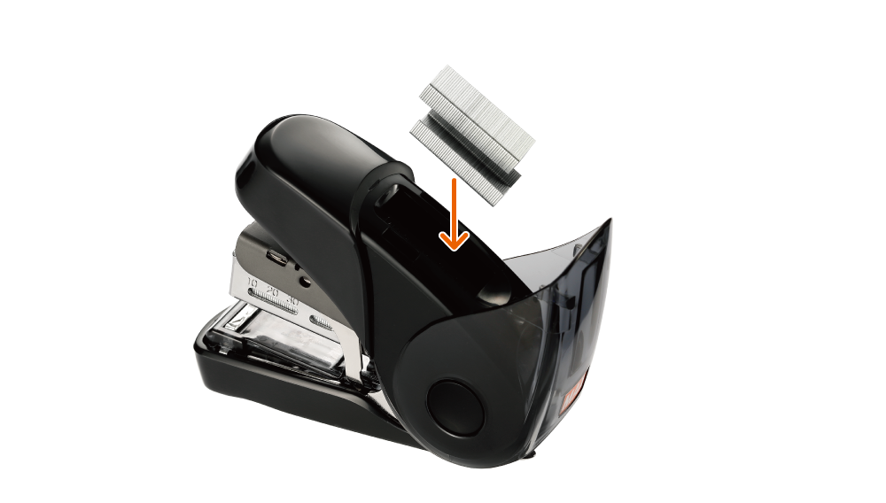 Stapler Front View