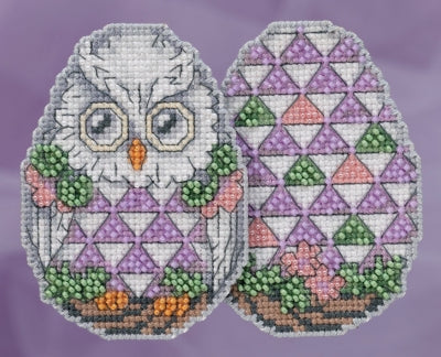 Mill Hill Owl Egg - Jim Shore - Cross Stitch Kit JS181814