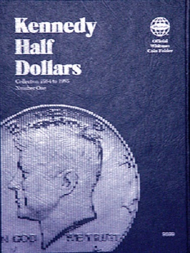 Whitman Coin Folder - Kennedy Half Dollars #1 1964-1985 - Coin Folders - Hobby Master - hobbymasterstore