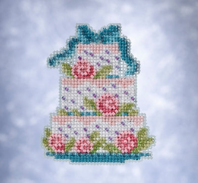 Mill Hill Frosted Cake Cross Stitch Kit MH182111