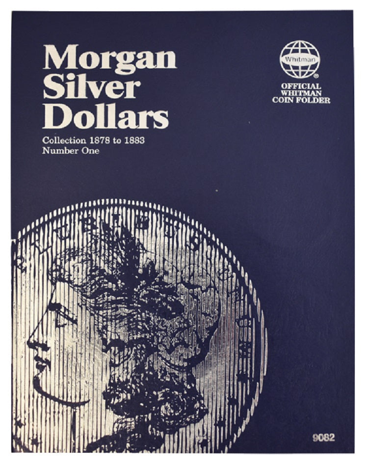 Whitman Coin Folder - Morgan Silver Dollar Folder # 1 1878 - 1883