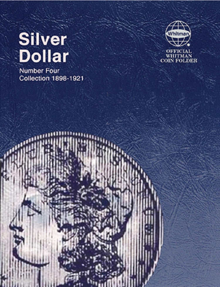 Whitman Coin Folder - Morgan Silver Dollar Folder #4 1898 - 1921