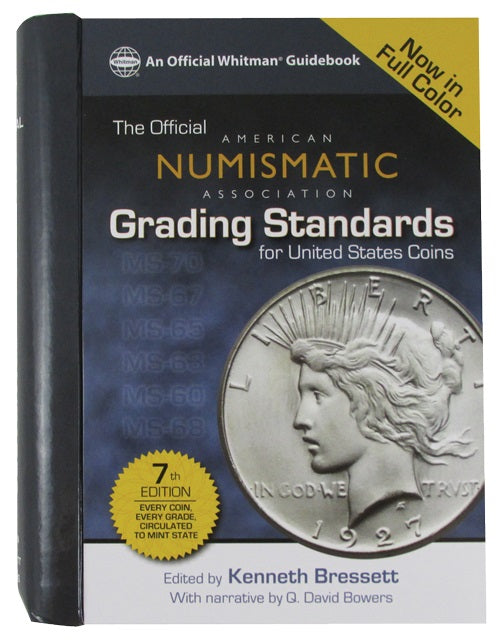 Official ANA Grading Standards for United States Coins - 7th Edition - Price Guides & Accessories - hobbymasterstore - hobbymasterstore