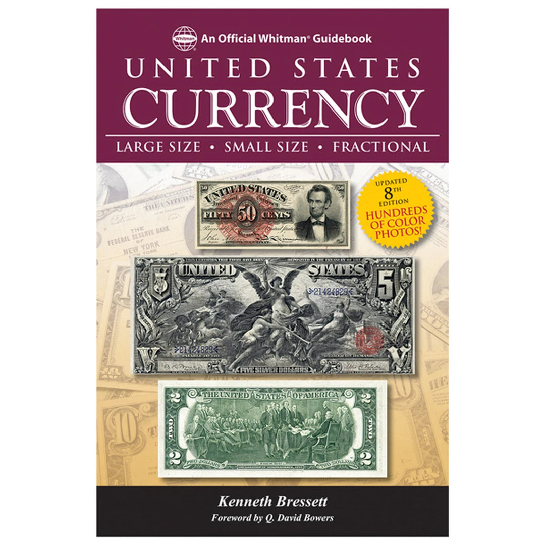 Official Red Book Guide Book of United States Currency - 8th Edition