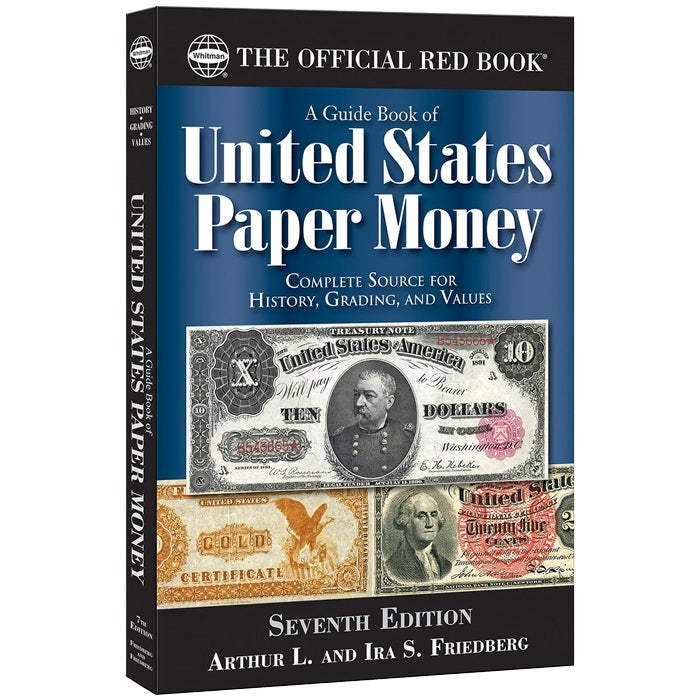 Official Red Book Guide Book of United States Paper Money - 7th Edition
