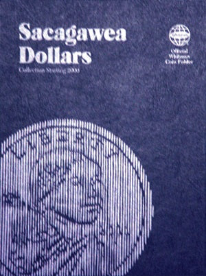 Whitman Coin Folder - Sacagawea Dollars 2000-2010 - Coin Folders - Hobby Master - hobbymasterstore